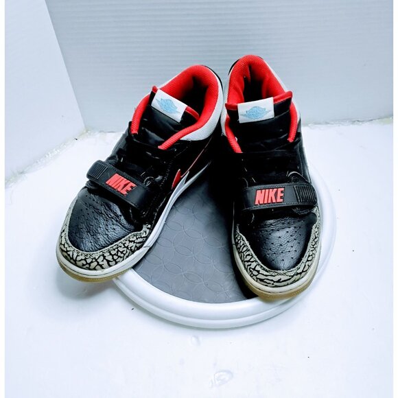 Nike Jordan Legacy 312 Low Mens Sneakers Black/Red/Blue Sz 8.5 US Athletic Shoes - Picture 2 of 7